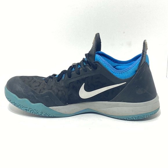 Men's Nike Zoom Crusader Low Basketball Shoes Blue/Black Size 12 630909-002 - Picture 5 of 8